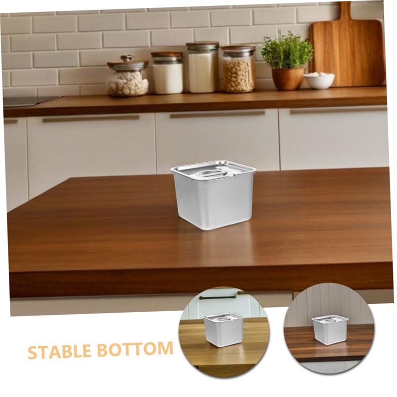 【RECOMMEND】Airtight Lid Stainl – обзор и цена Food Storage Recommendations