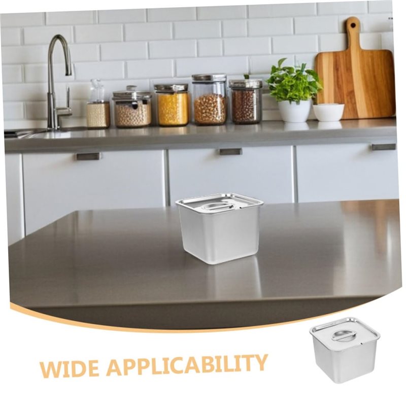 【RECOMMEND】Airtight Lid Stainl – обзор и цена Food Storage Recommendations