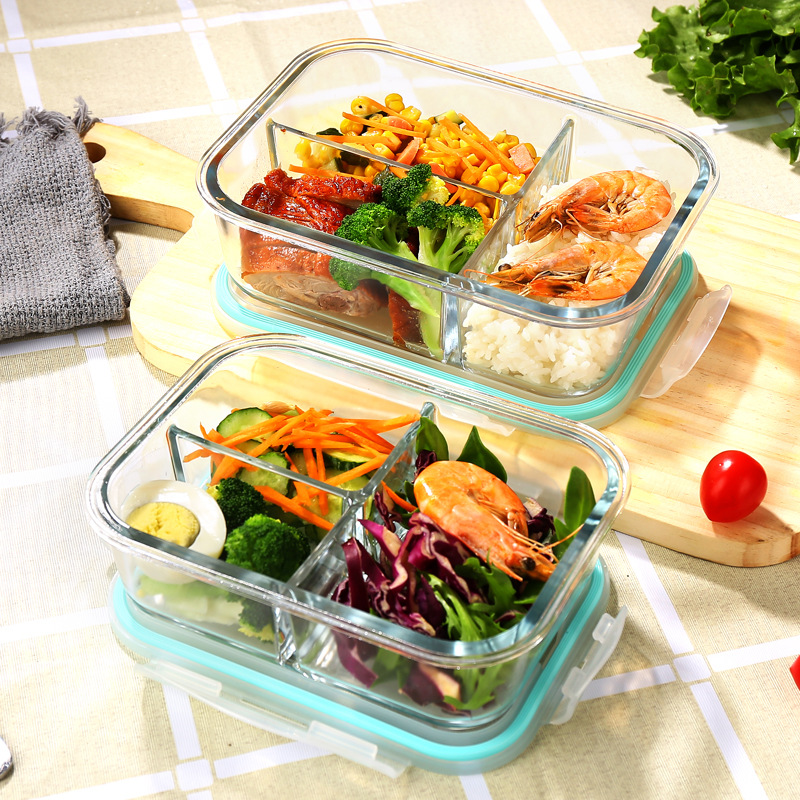 Glass Fresh-Keeping Box high B – обзор и цена Food Storage Glass Containers