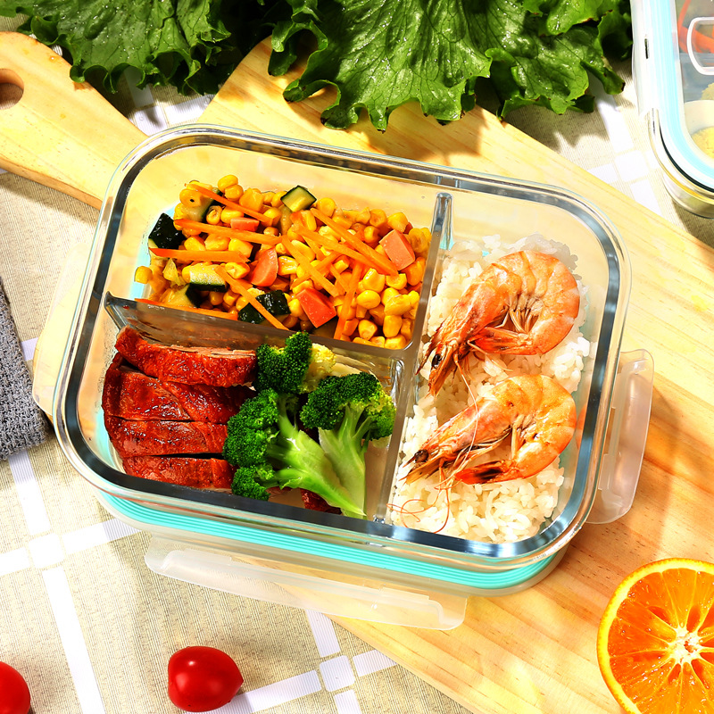 Glass Fresh-Keeping Box high B – обзор и цена Food Storage Glass Containers