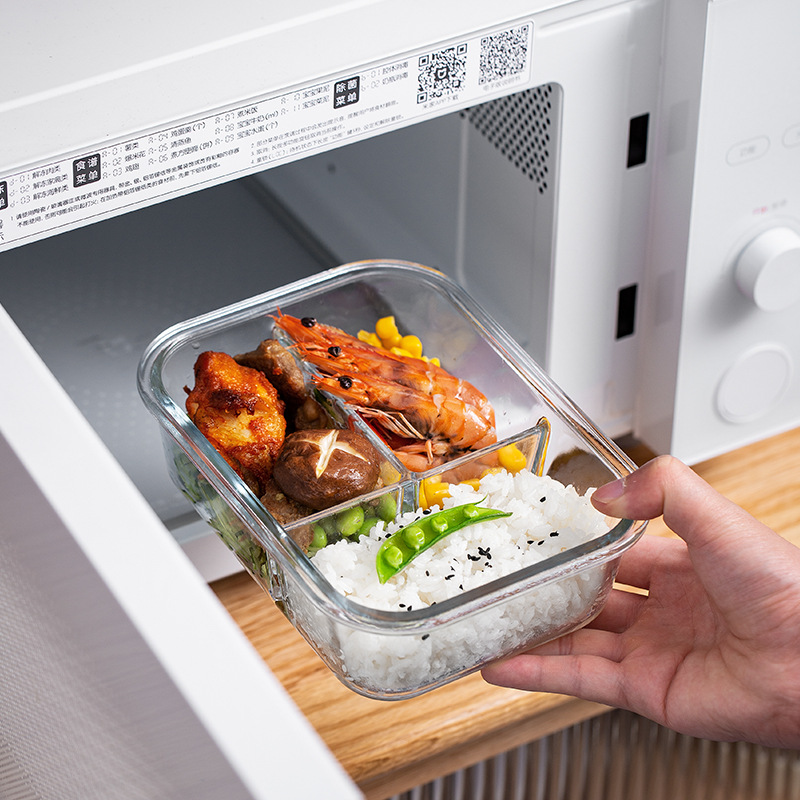 Glass Fresh-Keeping Box high B – обзор и цена Food Storage Glass Containers