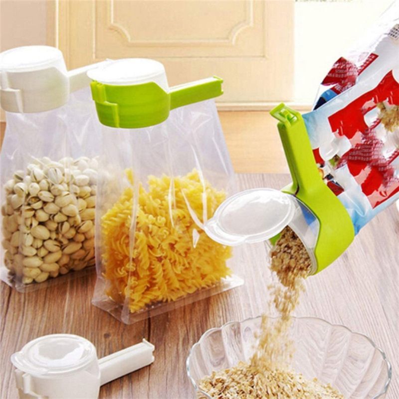 Kitchen Bag Clips With Pour Sp – обзор и цена Food Storage Recommendations