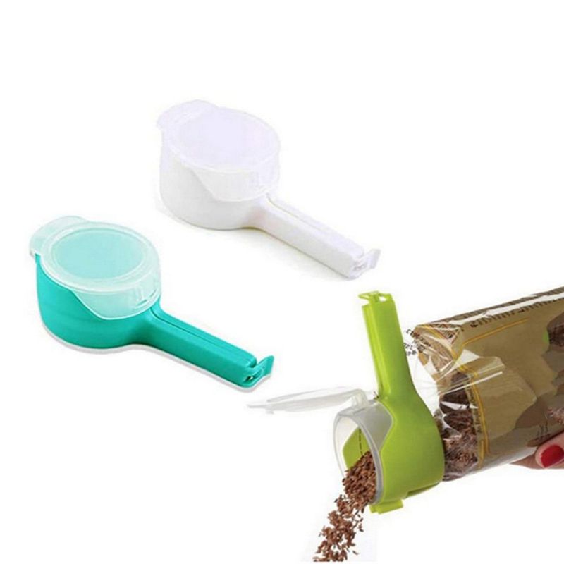 Kitchen Bag Clips With Pour Sp – обзор и цена Food Storage Recommendations
