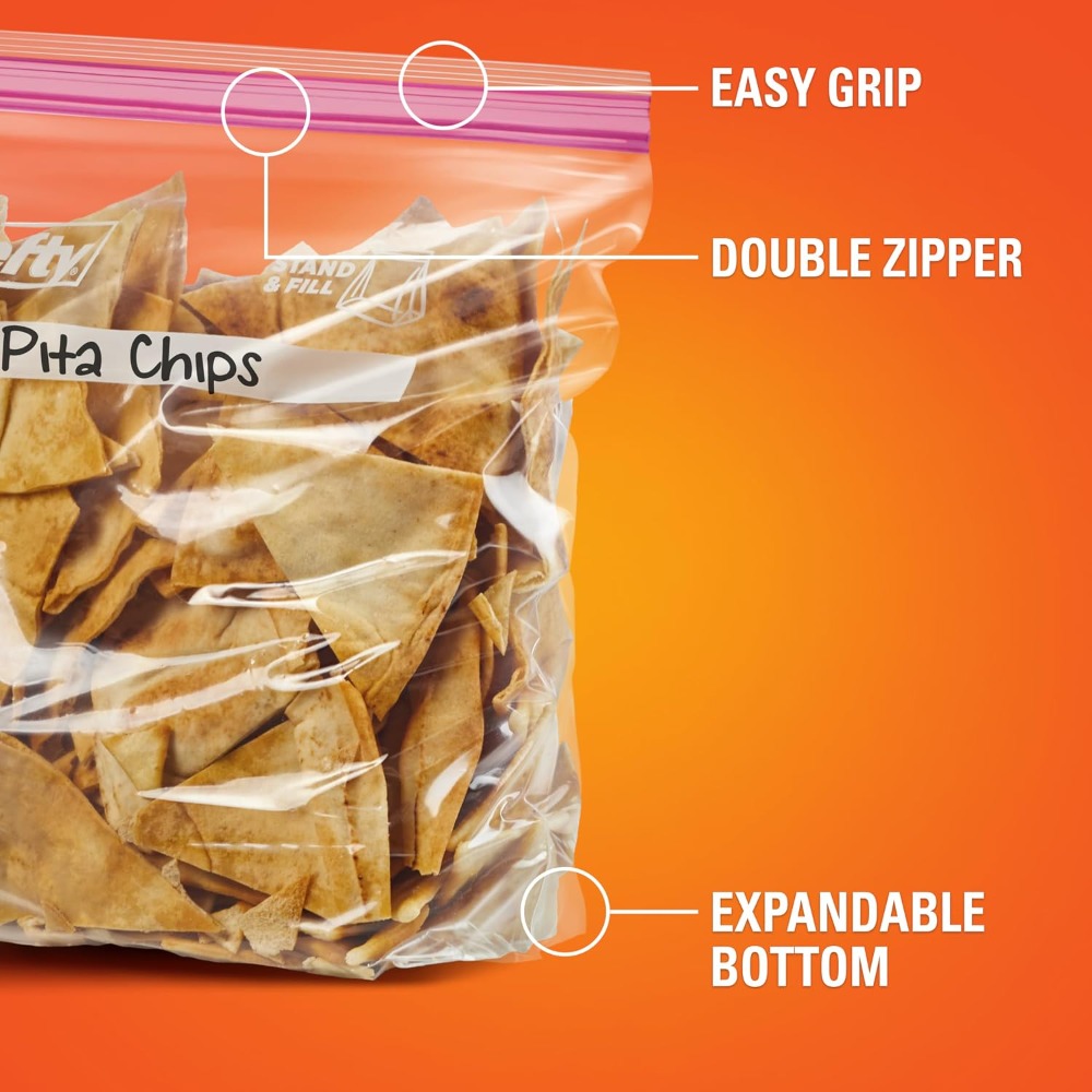 Press to Close Plastic Bags Ga – обзор и цена Food Storage Zipper