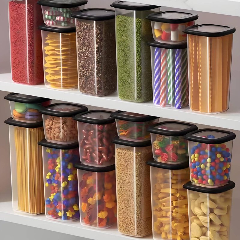 6 Pieces Airtight Food Storage – обзор и цена Food Storage Organization