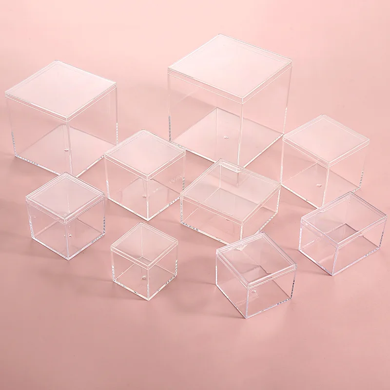 12 PCS Transparent Acrylic Box – обзор и цена Food Storage Organization