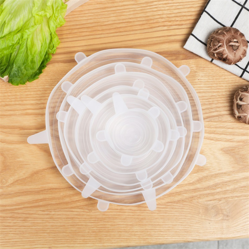 Food-Grade Silicone Stretch Li – обзор и цена Silicone Stretch Lid