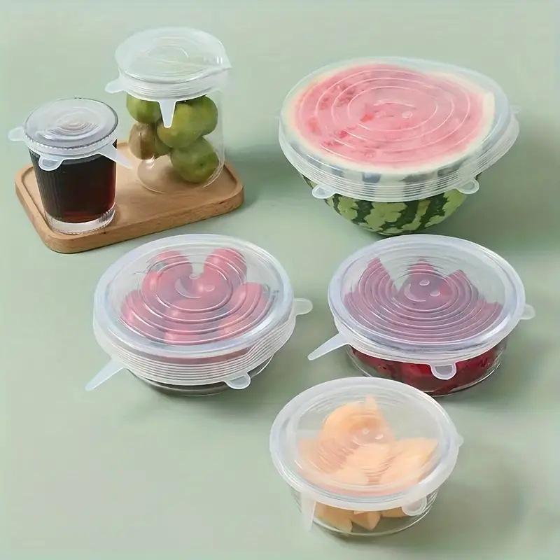 Food-Grade Silicone Stretch Li – обзор и цена Silicone Stretch Lid