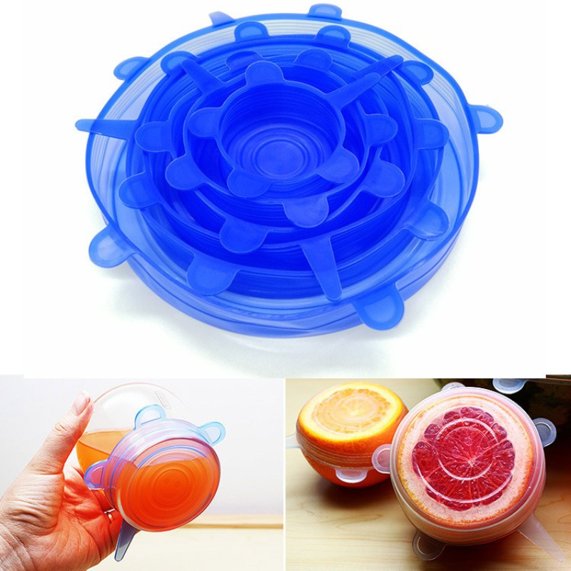 Food-Grade Silicone Stretch Li – обзор и цена Silicone Stretch Lid