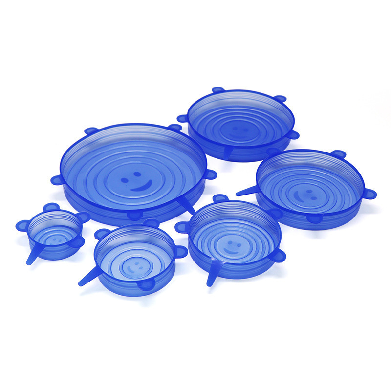 Food-Grade Silicone Stretch Li – обзор и цена Silicone Stretch Lid