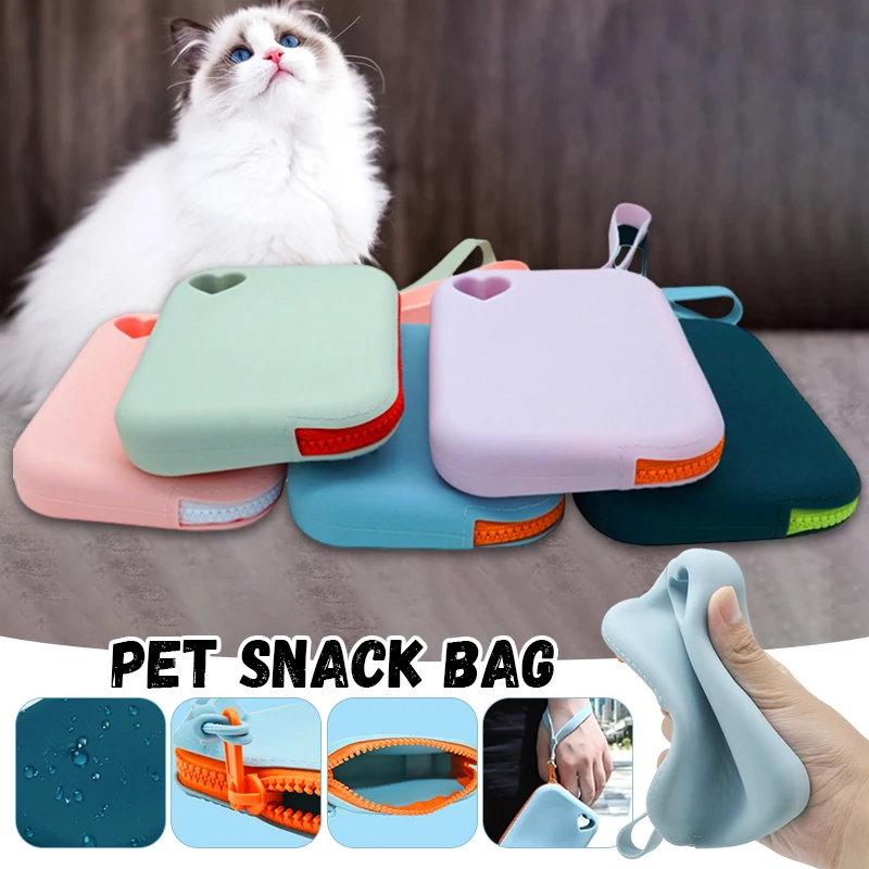 sunorchid Silicone Dog Treat B – обзор и цена Food Storage Zipper