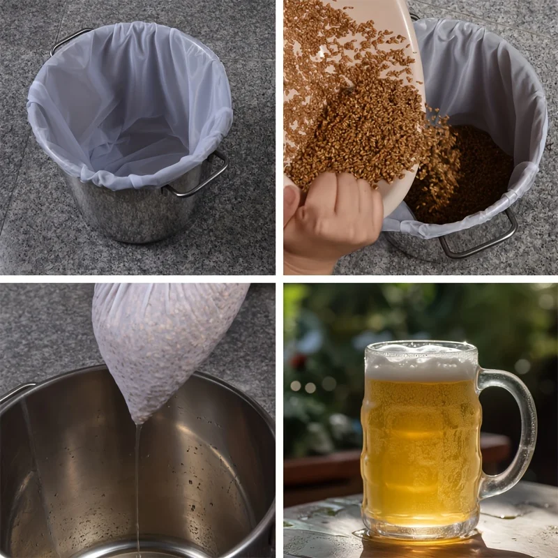 Reusable filter bags, suitable – обзор и цена Produce Bag Reusable Mesh