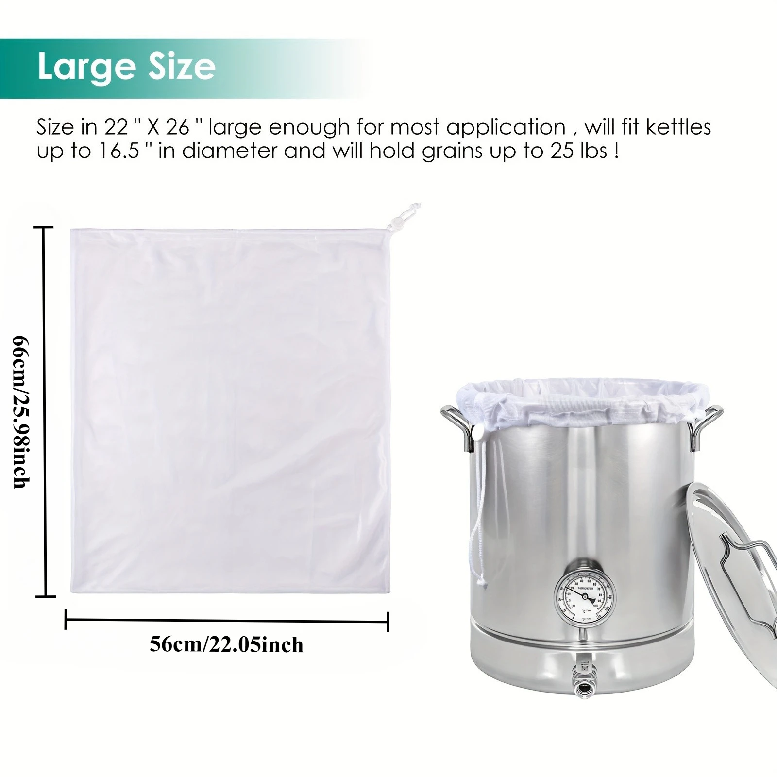 Reusable filter bags, suitable – обзор и цена Produce Bag Reusable Mesh