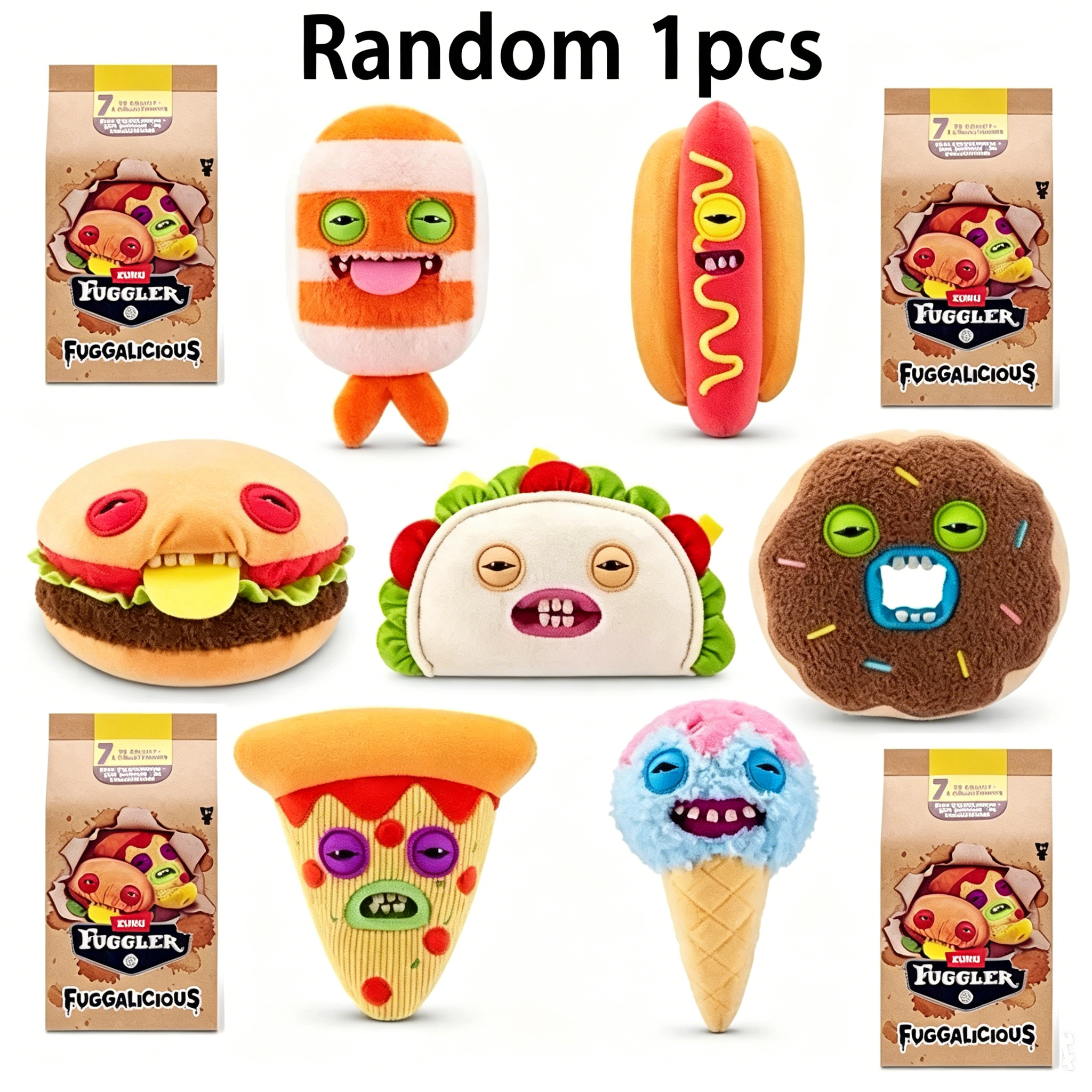 Fuggler Blind Box Toys Hamburg – обзор и цена Food Storage And Containers
