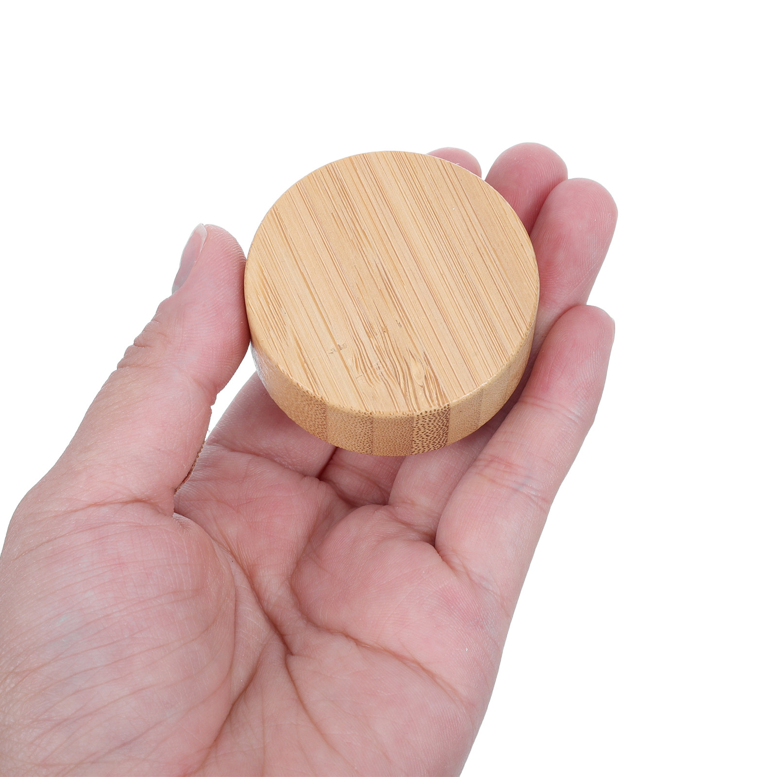 12 Pcs Natural Bamboo Lids Reu – обзор и цена Food Storage Jars With Lids