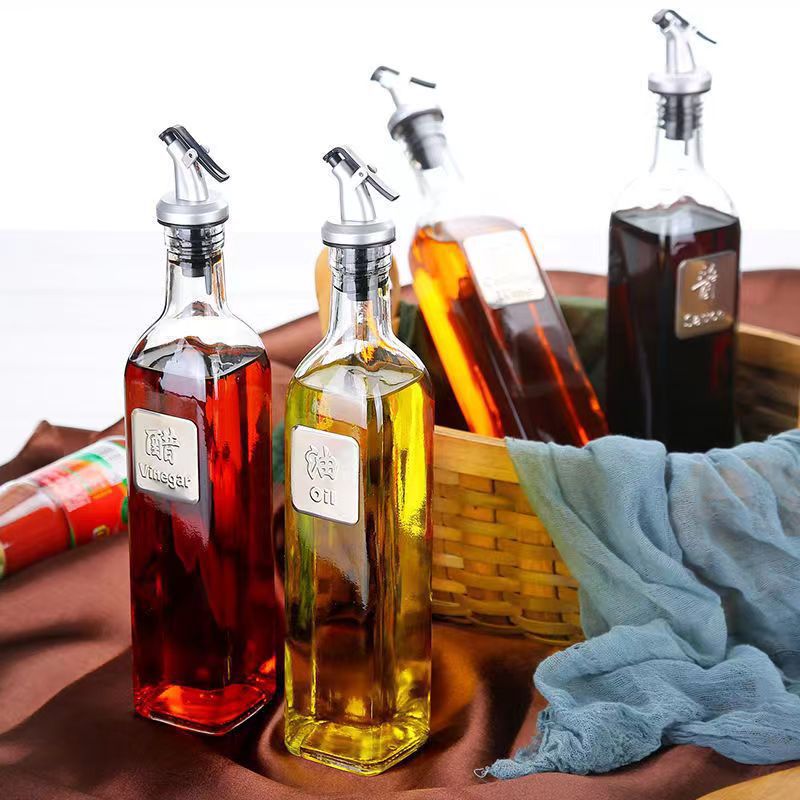 Kitchen Glass Oil Bottle, Mult – обзор и цена Herb Keeper Container