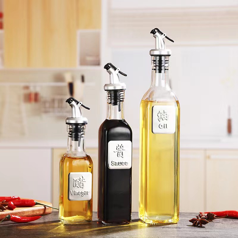 Kitchen Glass Oil Bottle, Mult – обзор и цена Herb Keeper Container