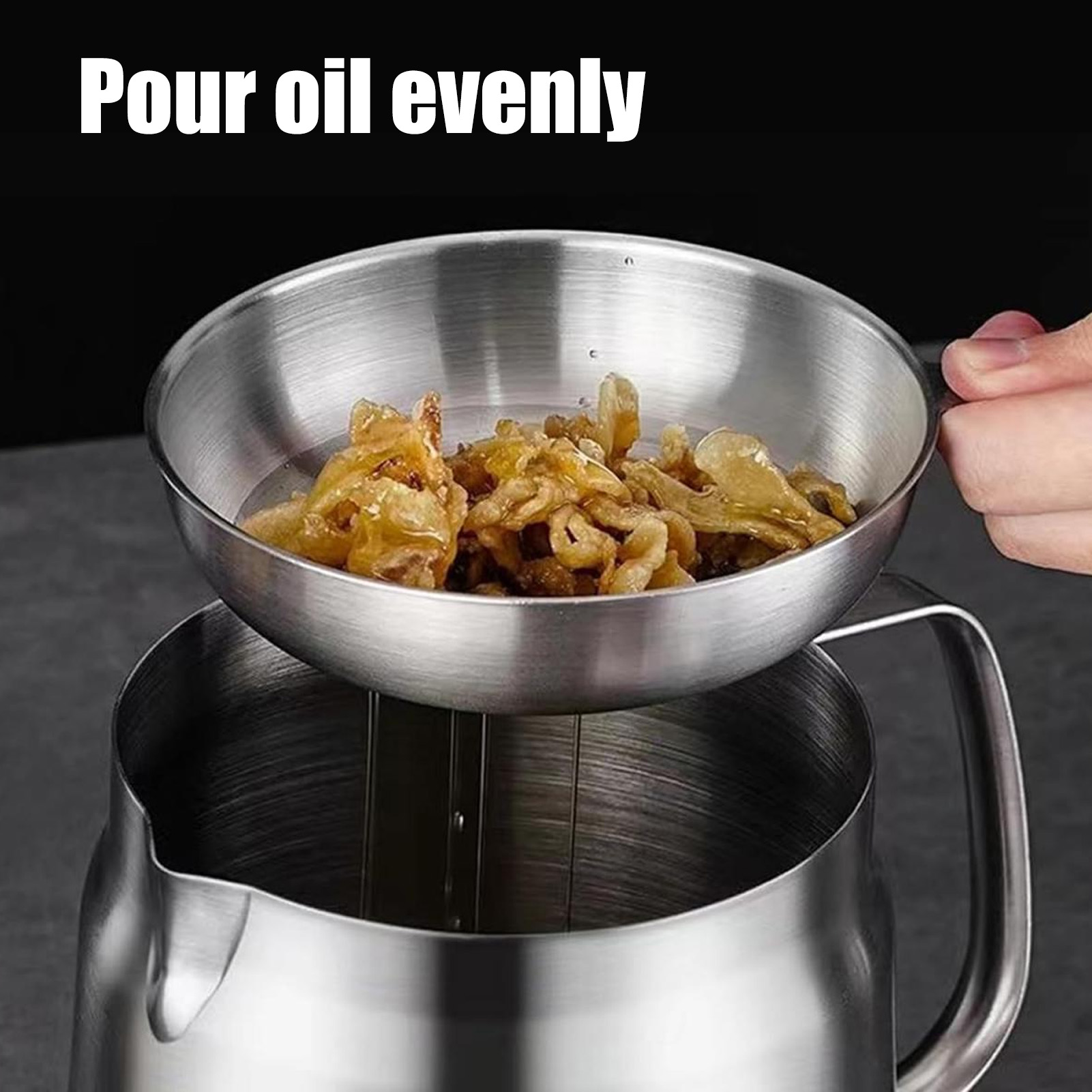 Oil Strainer Pot Multifunction – обзор и цена Herb Keeper Container