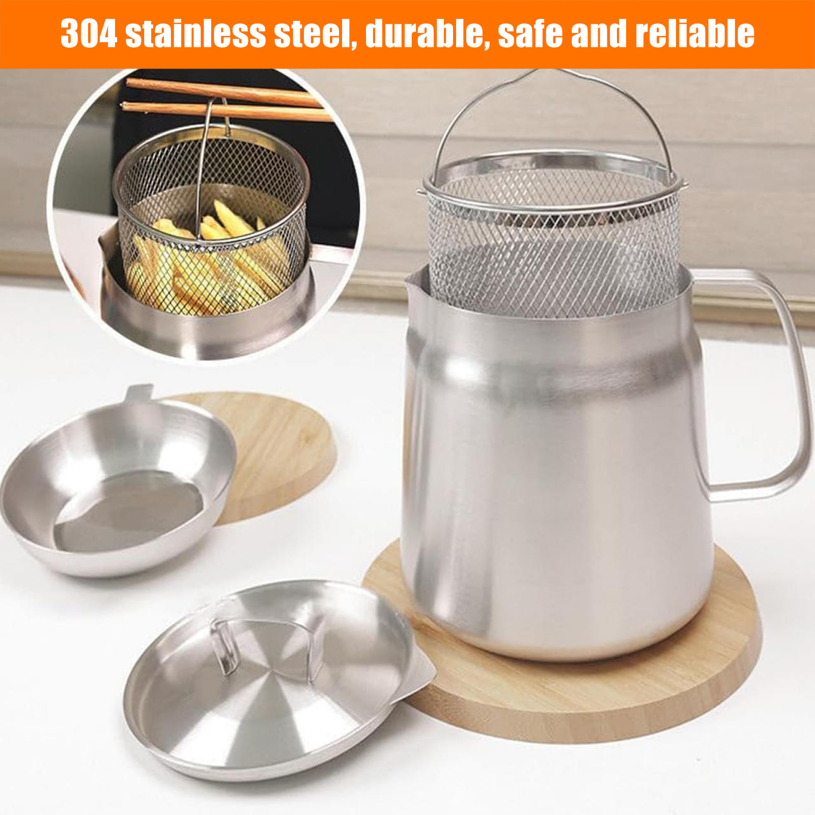 Oil Strainer Pot Multifunction – обзор и цена Herb Keeper Container