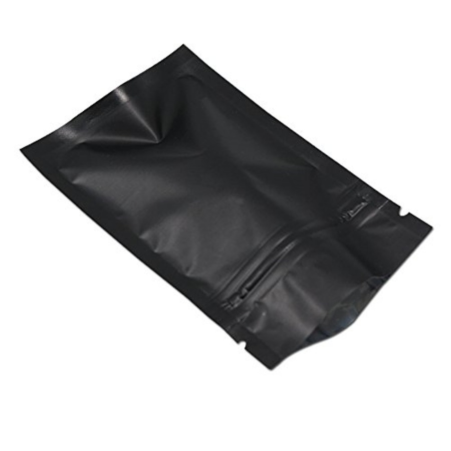 00 Pcs Black Mylar Bag Foil Re – обзор и цена Food Storage Zipper