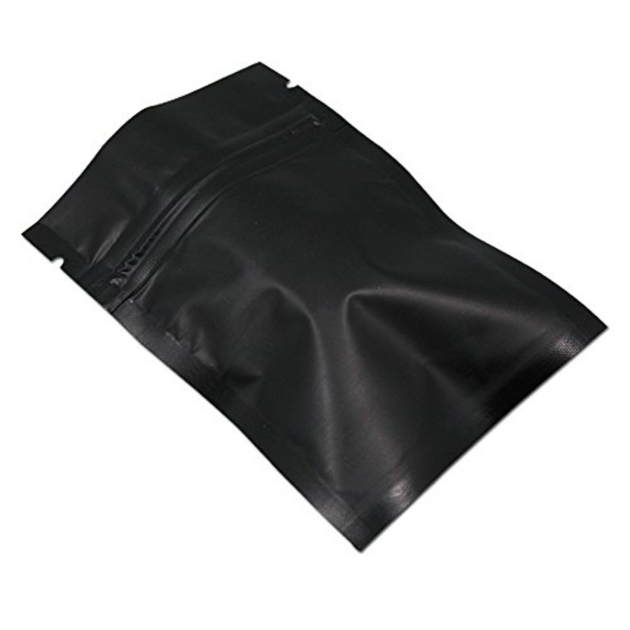 00 Pcs Black Mylar Bag Foil Re – обзор и цена Food Storage Zipper