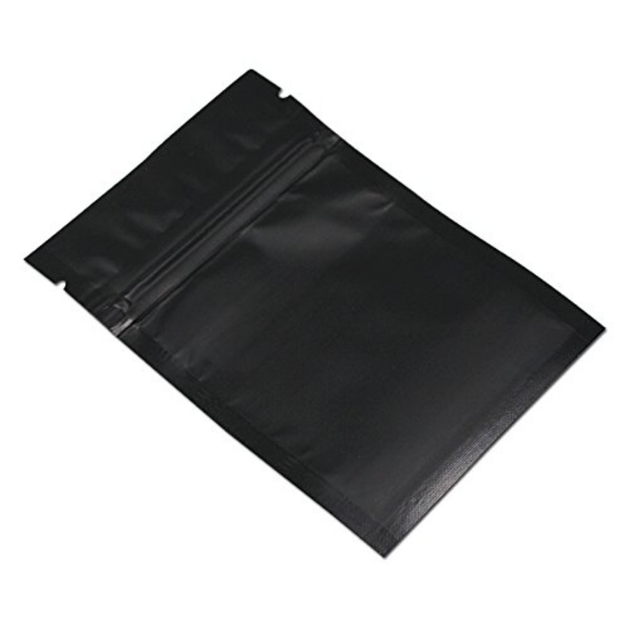 00 Pcs Black Mylar Bag Foil Re – обзор и цена Food Storage Zipper