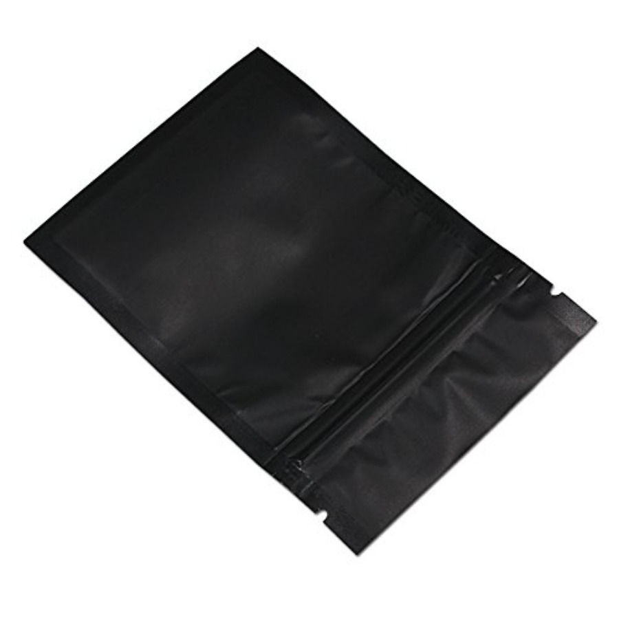 00 Pcs Black Mylar Bag Foil Re – обзор и цена Food Storage Zipper