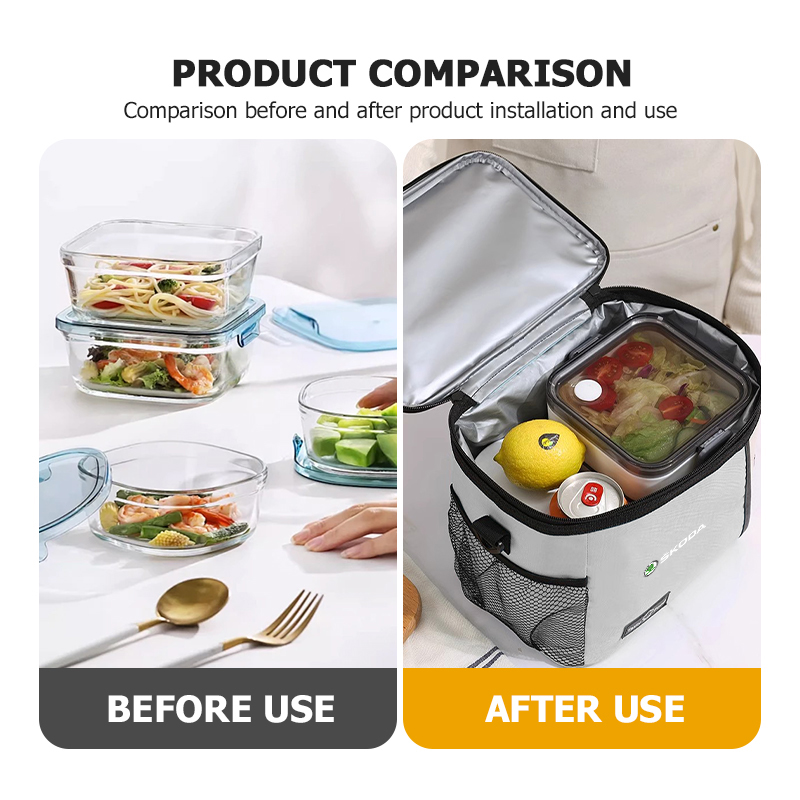 For Skoda Car Logo Bento Bag F – обзор и цена Food Storage Yeti