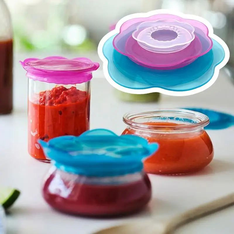 Silicone Stretch Lids Set Reus – обзор и цена Silicone Stretch Lid