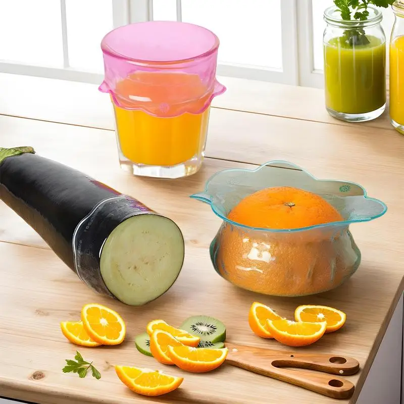 Silicone Stretch Lids Set Reus – обзор и цена Silicone Stretch Lid