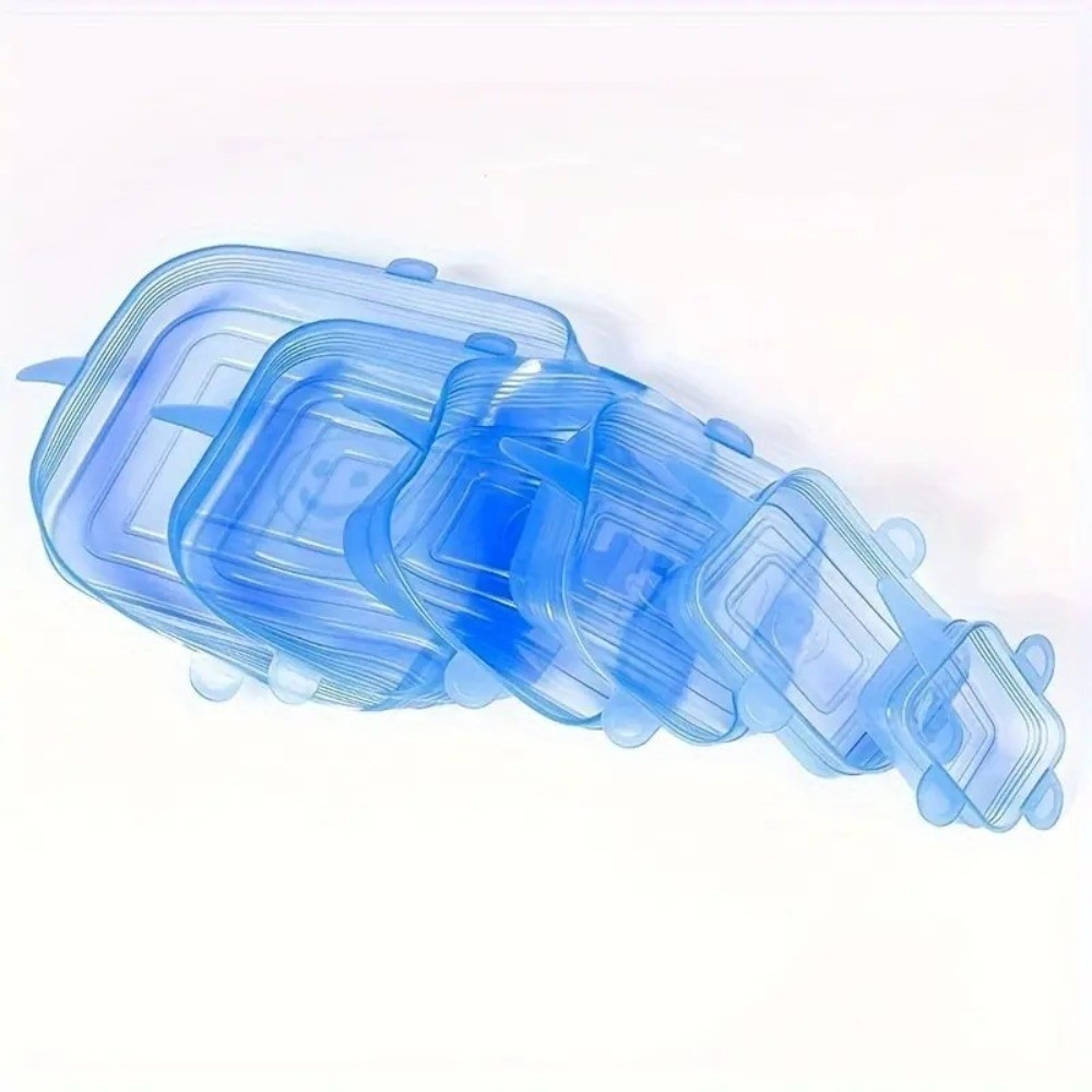 6PCS Useful Reusable Fresh-kee – обзор и цена Silicone Stretch Lid