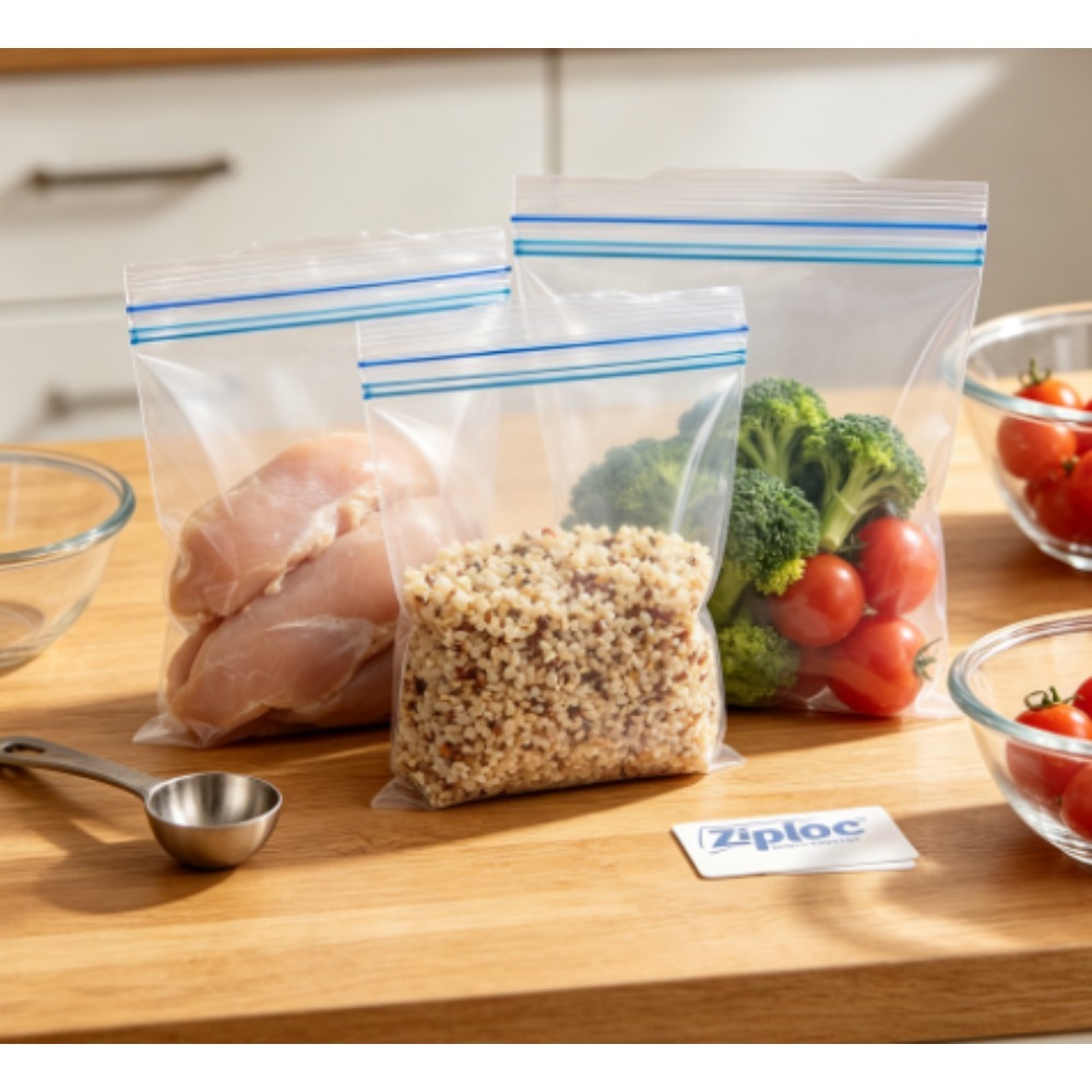 Ziploc frozen food storage bag – обзор и цена Food Storage Technology