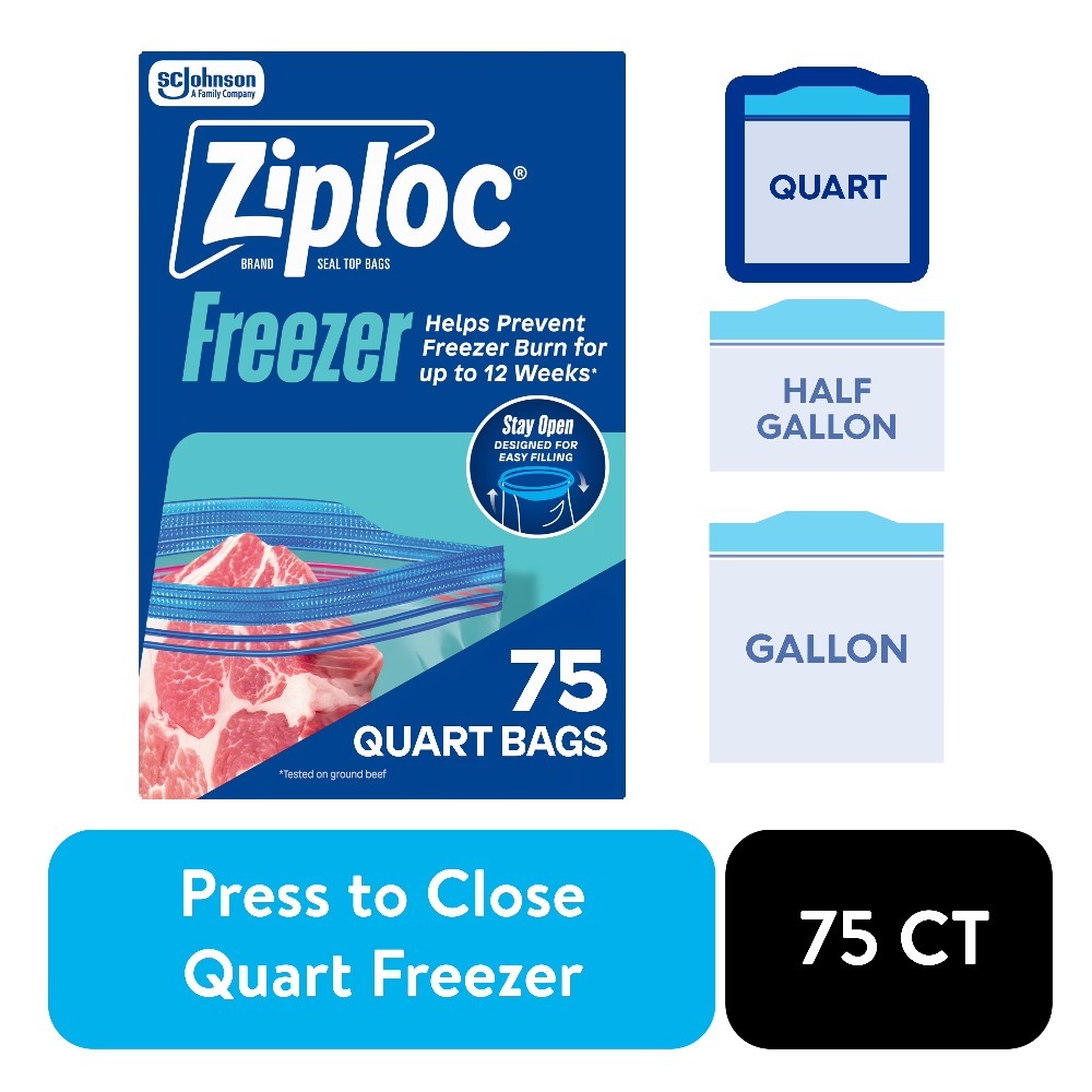 Ziploc frozen food storage bag – обзор и цена Food Storage Technology