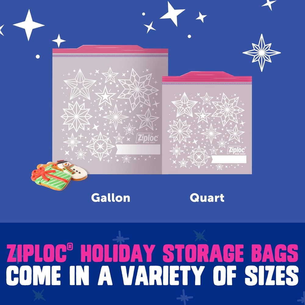 Holiday Themed Quart Size Food – обзор и цена Food Storage Technology