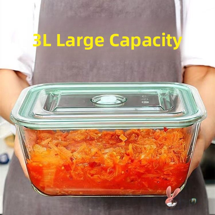 Large Capacity Glass Container – обзор и цена Food Storage Glass Containers