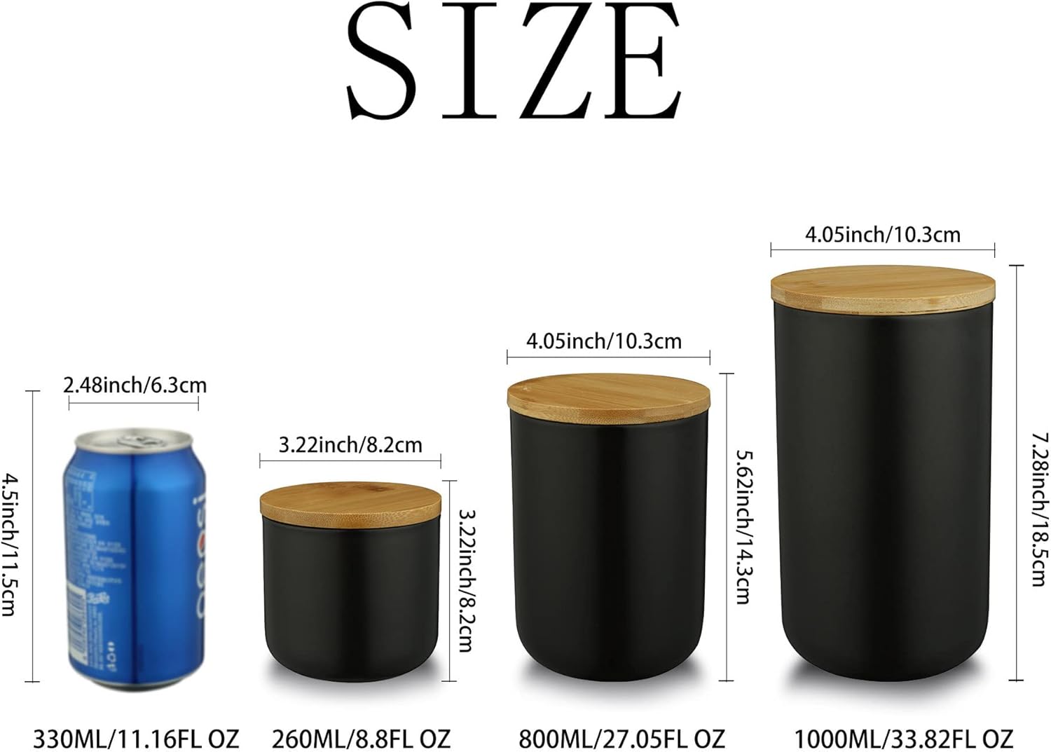 Food Storage Jar Strong Cerami – обзор и цена Food Storage Jars With Lids