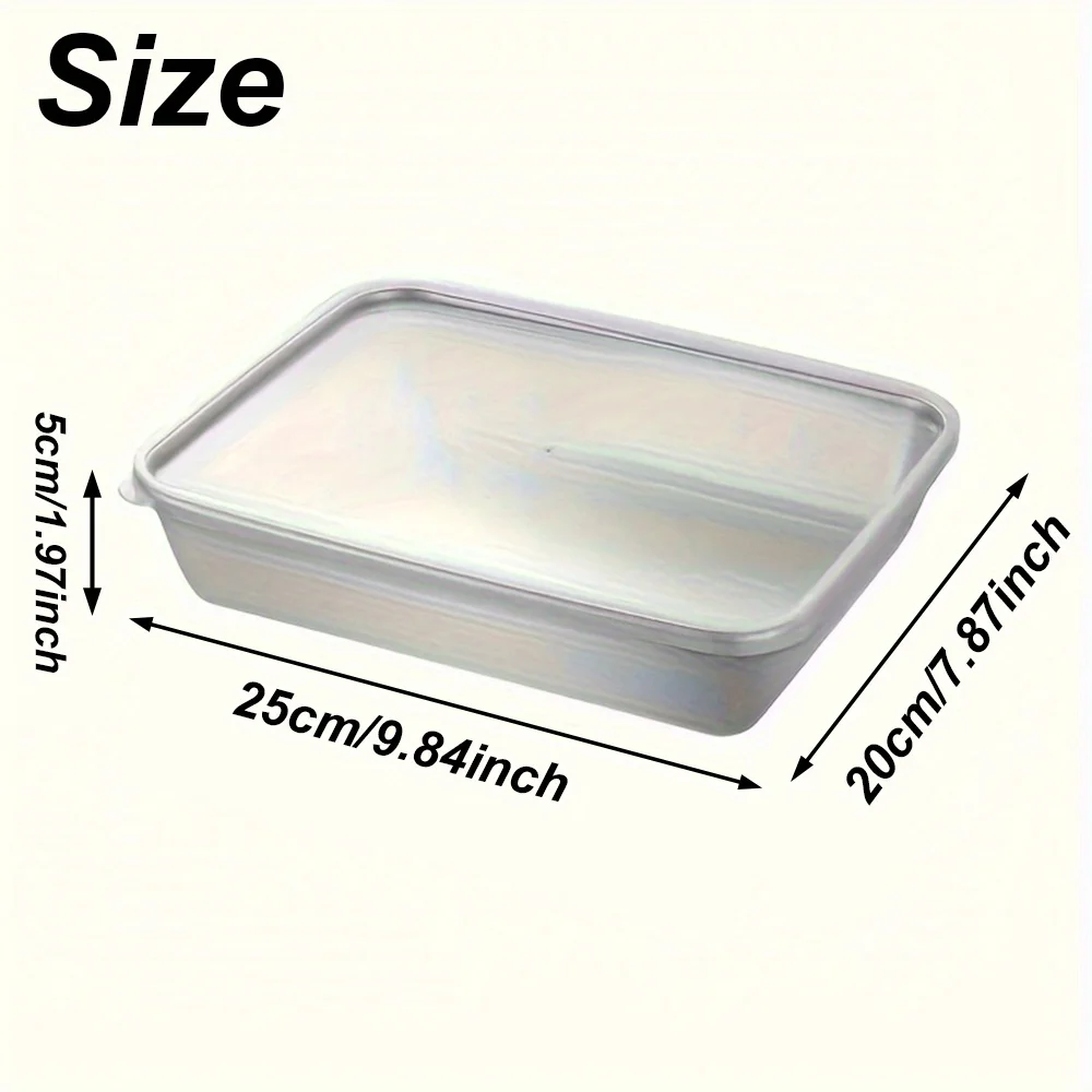 3pcs Stainless Steel Food Cont – обзор и цена Food Storage Organization