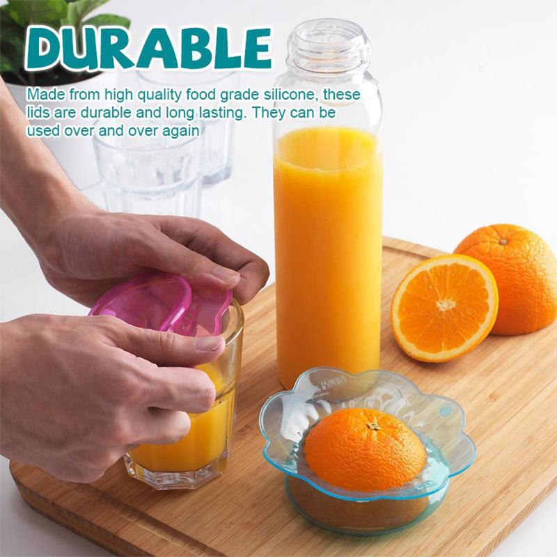 Silicone Stretch Lids Set Sili – обзор и цена Silicone Stretch Lid