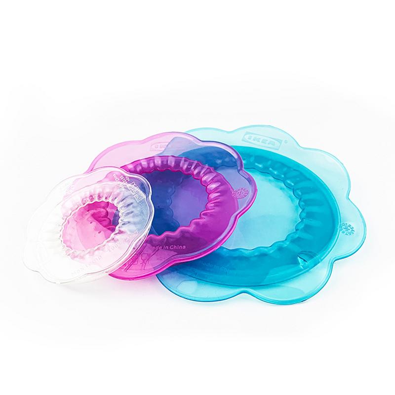 Silicone Stretch Lids Set Sili – обзор и цена Silicone Stretch Lid