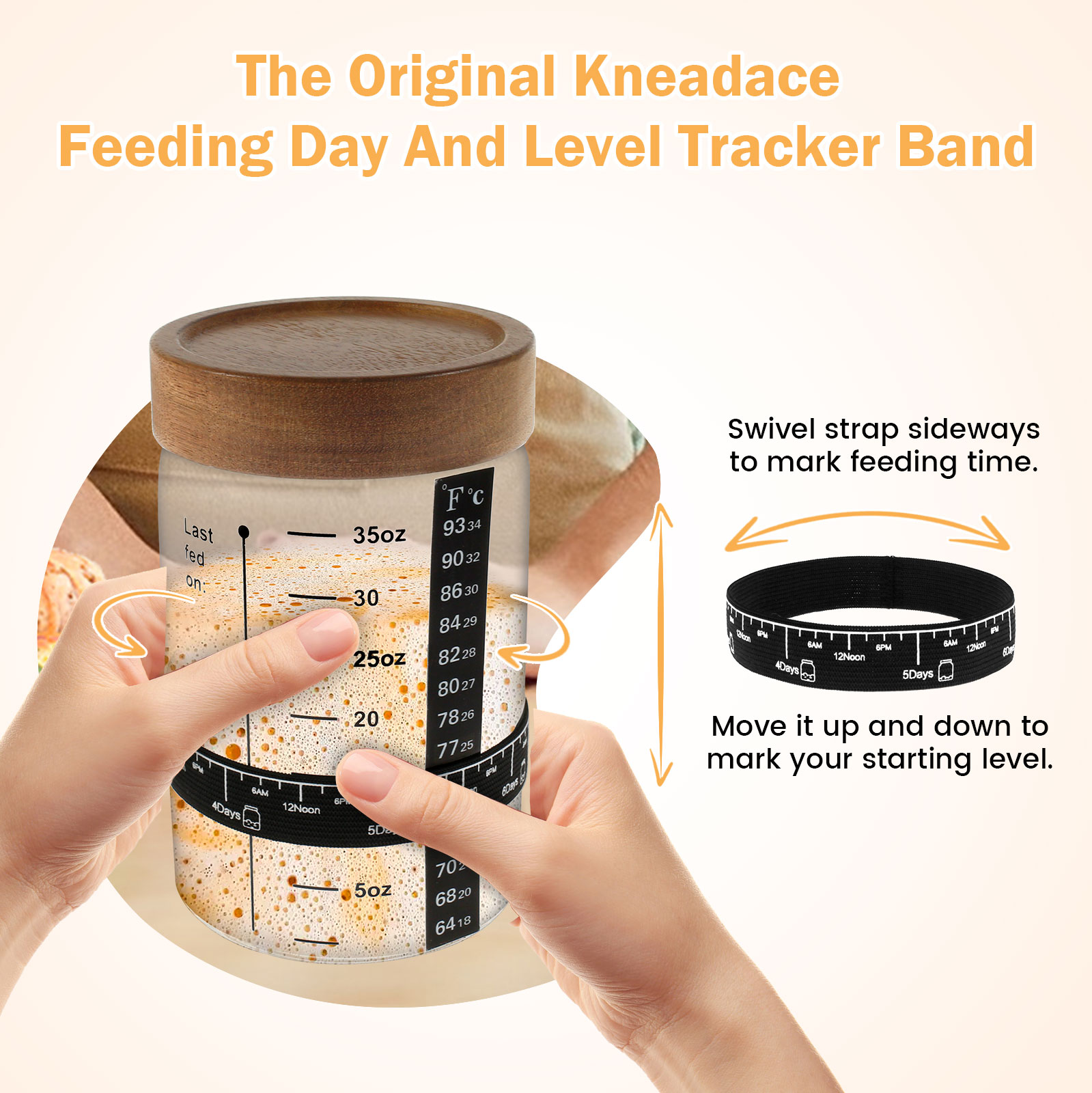 Sourdough Starter Jar Kit 1000 – обзор и цена Food Storage Kits
