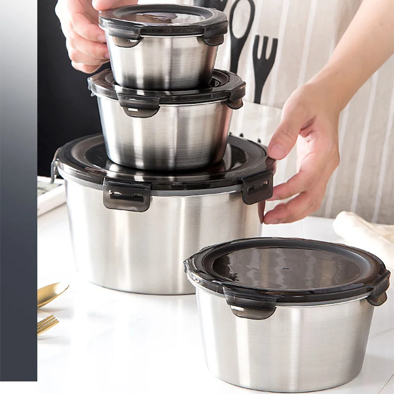 304 Stainless Steel Bento Lunc – обзор и цена Food Storage Kits