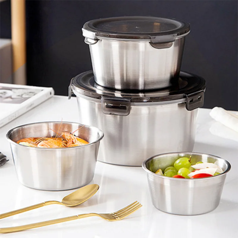 304 Stainless Steel Bento Lunc – обзор и цена Food Storage Kits