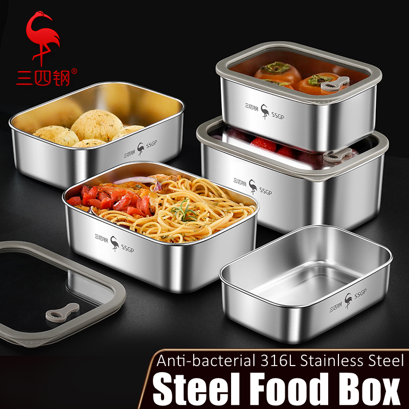 99.9% Anti-bacterial Crisper L – обзор и цена Food Storage Kits