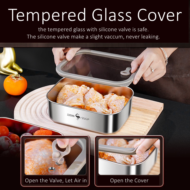 99.9% Anti-bacterial Crisper L – обзор и цена Food Storage Kits