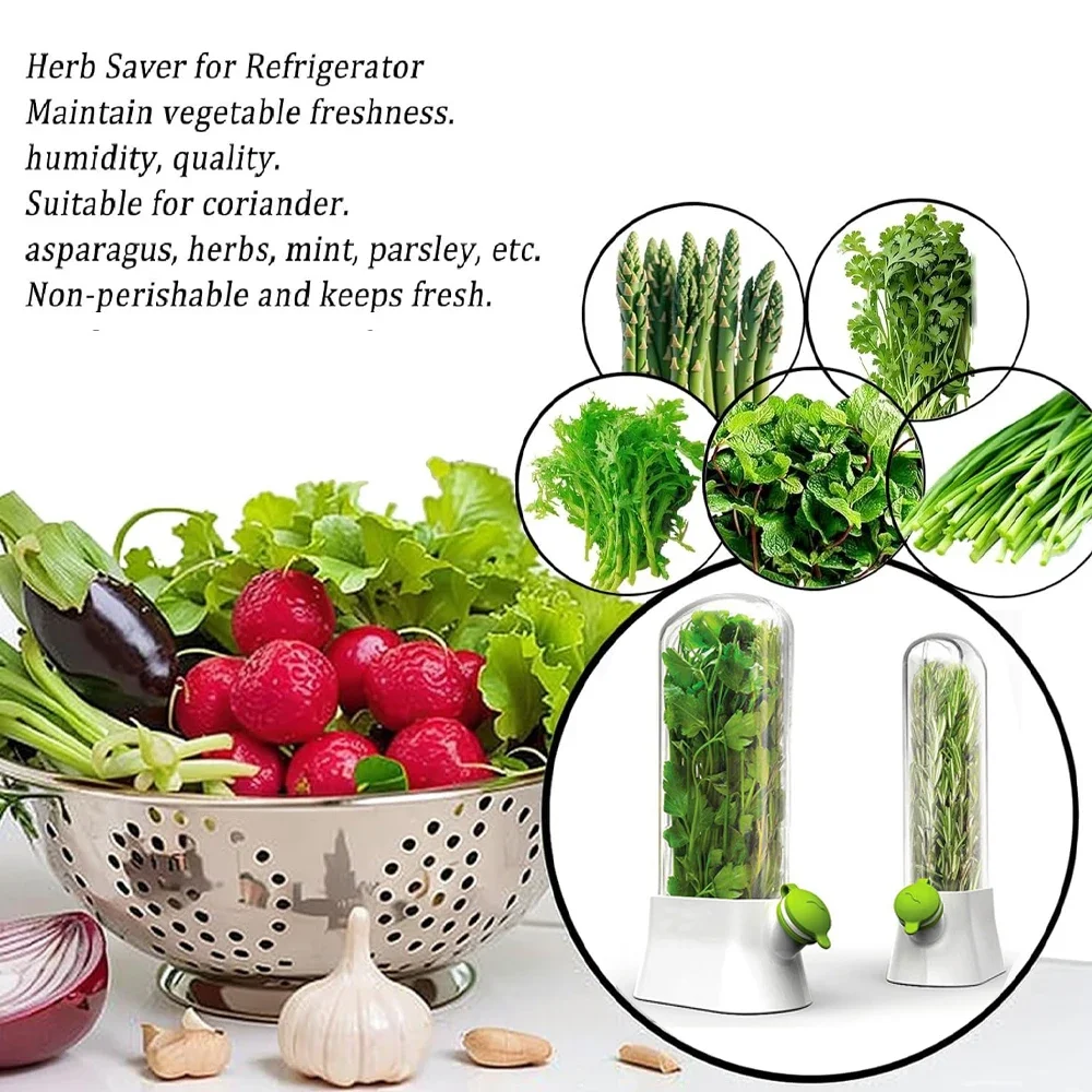 Herb Saver Storage Container V – обзор и цена Herb Keeper Container