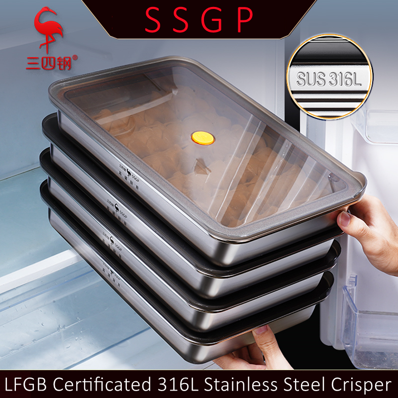 LFGB Certificate 316L Stainles – обзор и цена Food Storage Kits