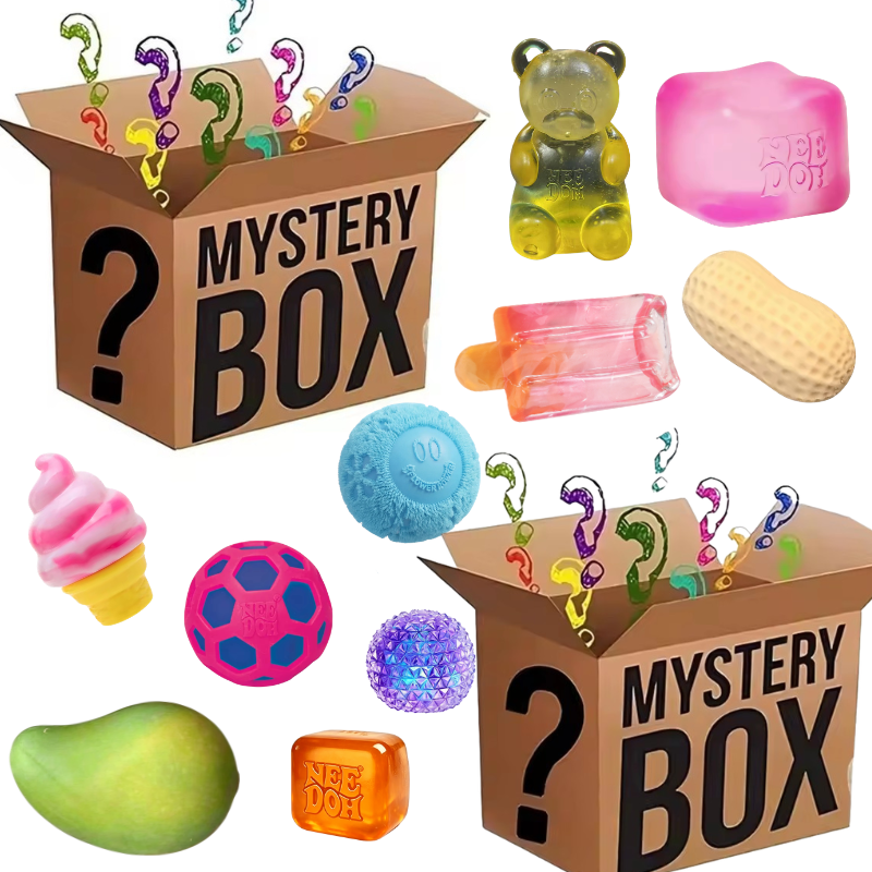 Blind Box Fuzz Ball Ice Cream  – обзор и цена Food Storage And Containers
