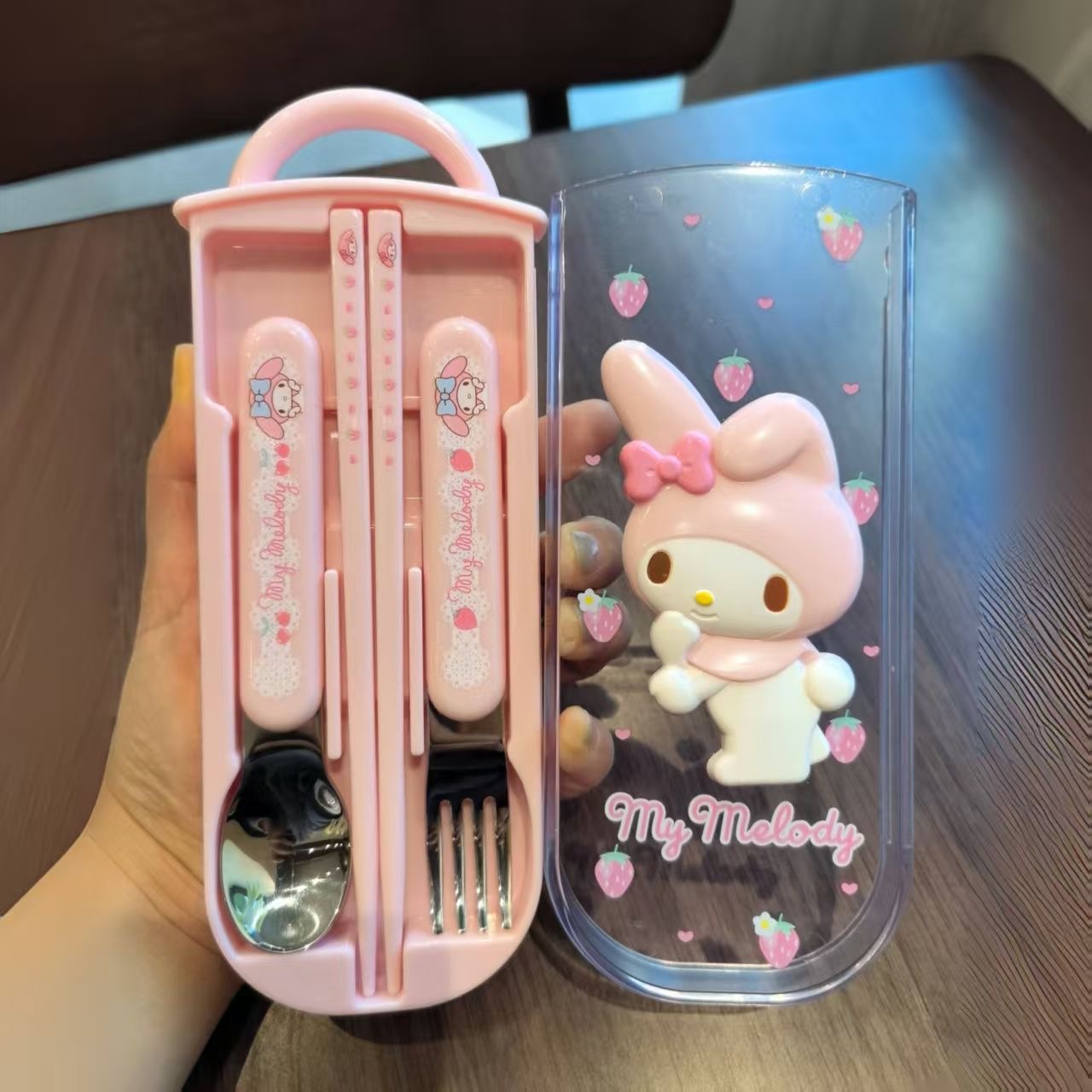 Sanrio My Melody Cute Food Gra – обзор и цена Food Storage Kits