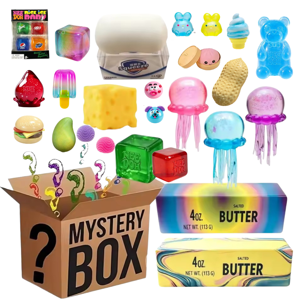Mystery Fidget Toy Blind Box , – обзор и цена Food Storage And Containers