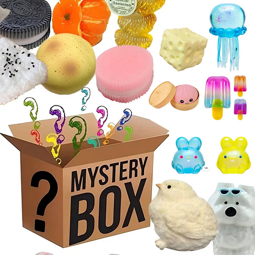 Mystery Fidget Toy Blind Box , – обзор и цена Food Storage And Containers